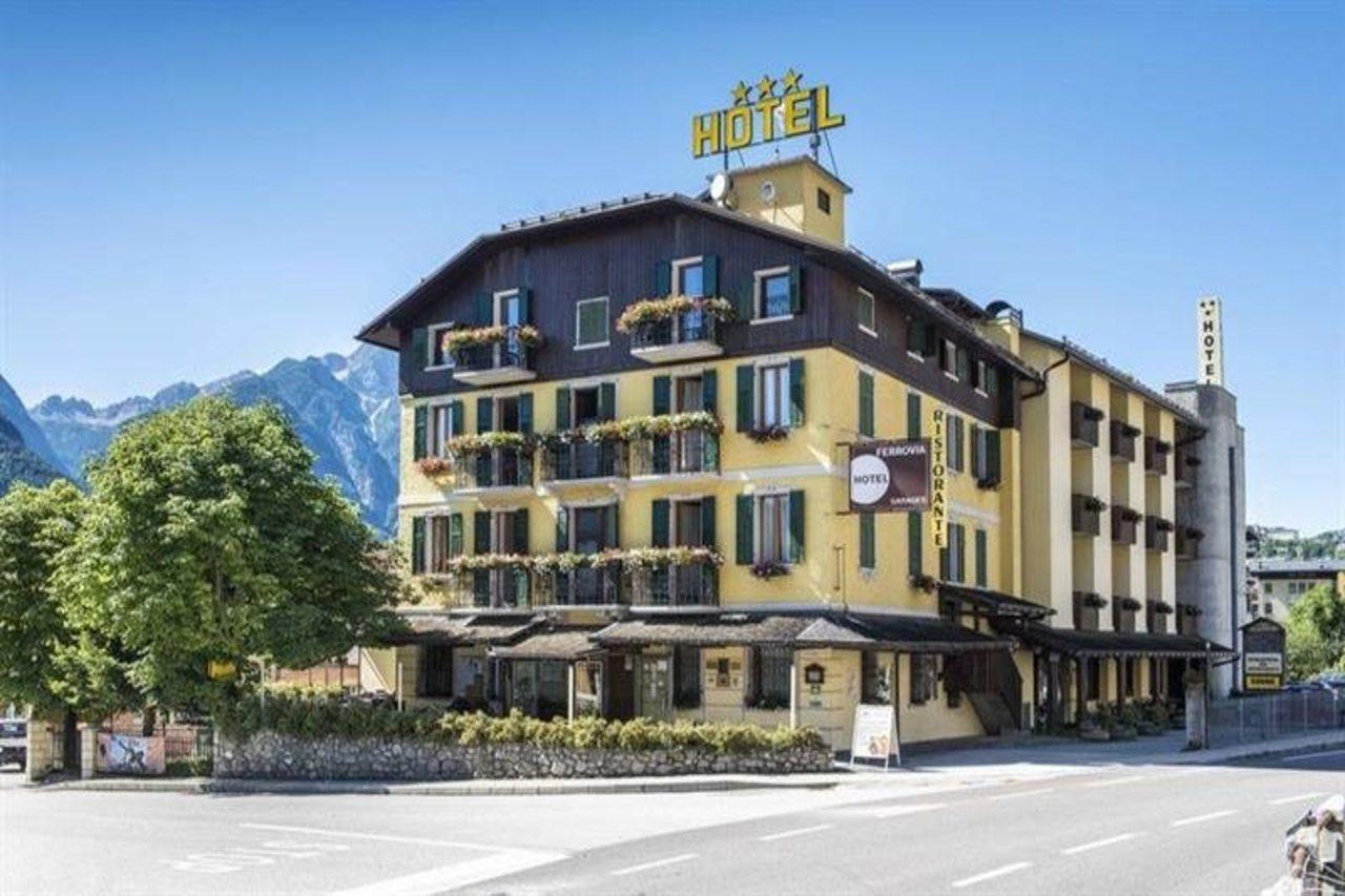Hotel Ferrovia Calalzo di Cadore Ngoại thất bức ảnh