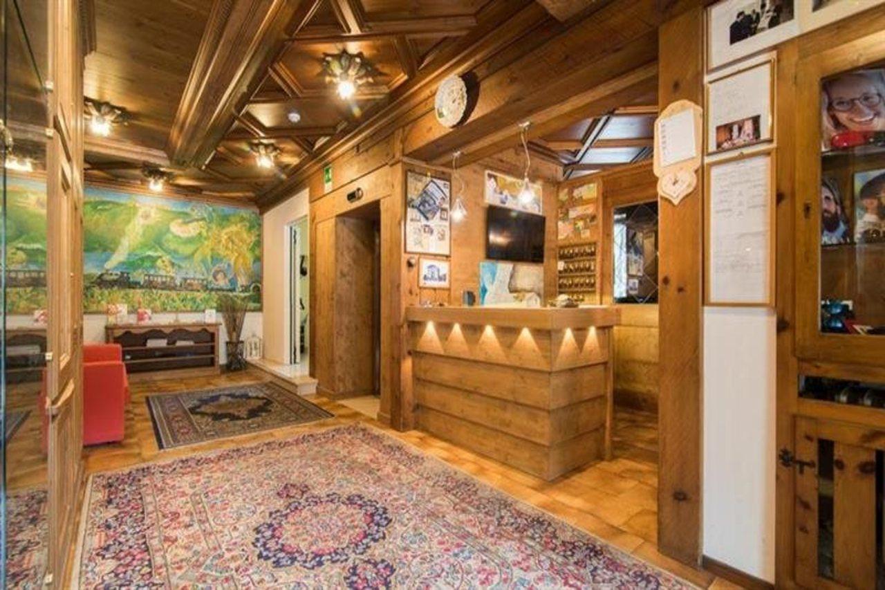 Hotel Ferrovia Calalzo di Cadore Ngoại thất bức ảnh