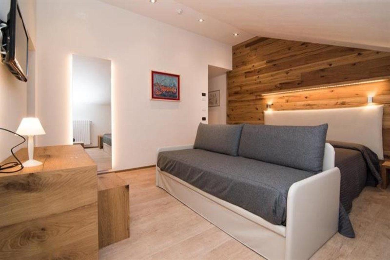 Hotel Ferrovia Calalzo di Cadore Ngoại thất bức ảnh