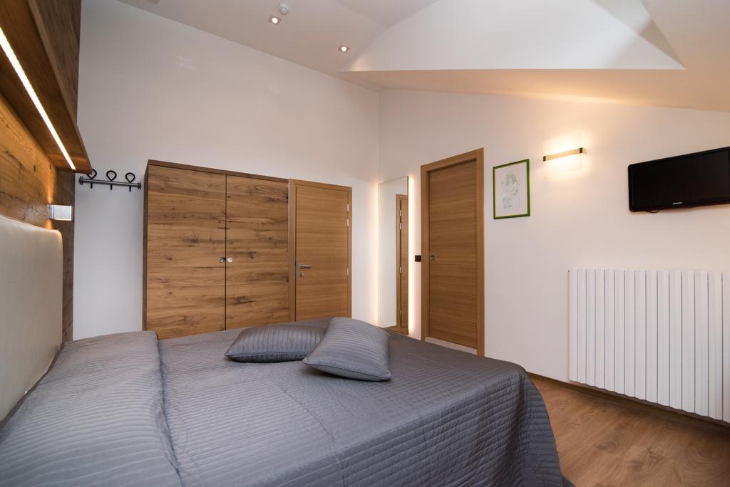 Hotel Ferrovia Calalzo di Cadore Ngoại thất bức ảnh