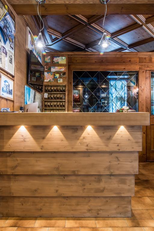 Hotel Ferrovia Calalzo di Cadore Ngoại thất bức ảnh
