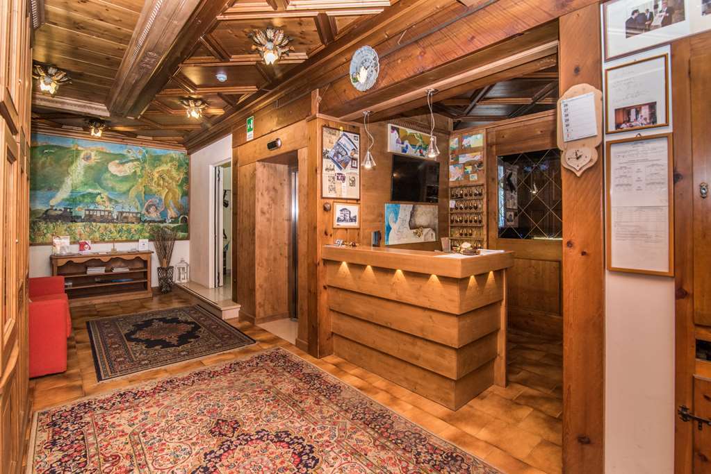 Hotel Ferrovia Calalzo di Cadore Nội địa bức ảnh